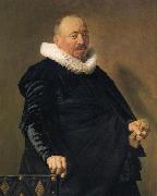 portrait of an elderly man